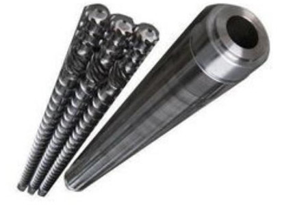 注塑機機筒螺桿的類別、結構和維護