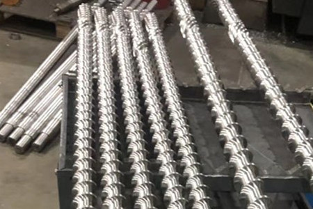 2021年9月擠出機螺桿廠家直銷價格