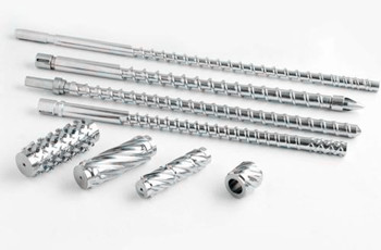 注塑機(jī)機(jī)筒螺桿選型的原則