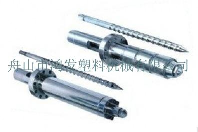 Bakelite machine barrel screw